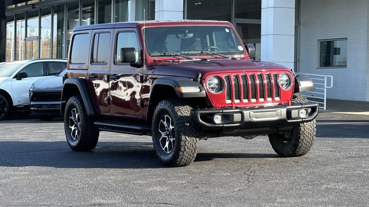 2021 Jeep Wrangler Rubicon — SUV — 84,754 mi — Fayetteville, AR