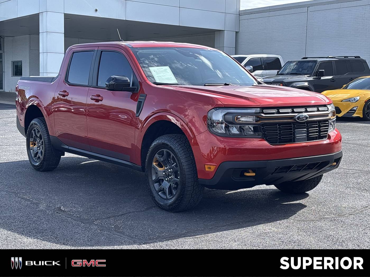 2024 Ford Maverick LARIAT Advanced — Pickup Truck — 5,934 mi — Fayetteville, AR