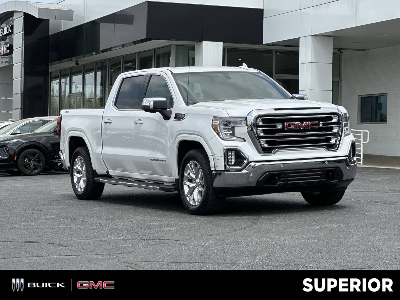 2022 GMC Sierra 1500 Limited SLT — Pickup Truck — 64,235 mi — Fayetteville, AR
