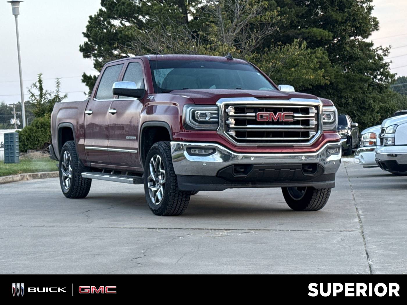 2018 GMC Sierra 1500 SLT — Pickup Truck — 104,513 mi — Fayetteville, AR