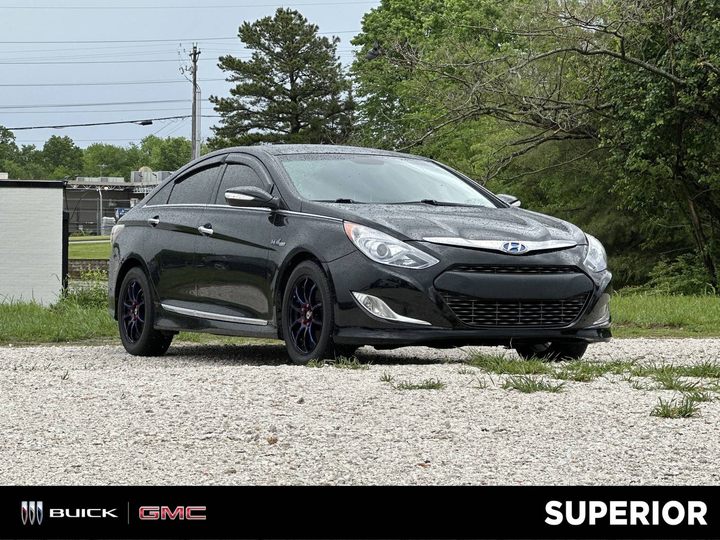 2015 Hyundai Sonata Hybrid Limited — Sedan — 124,050 mi — Fayetteville, AR