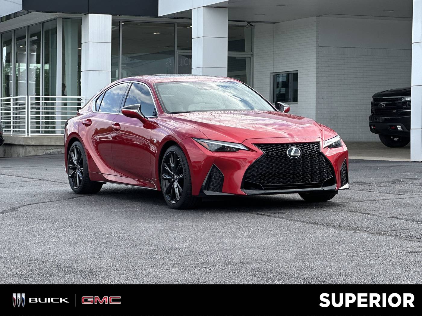 2022 Lexus IS IS 350 F SPORT — Sedan — 23,277 mi — Fayetteville, AR