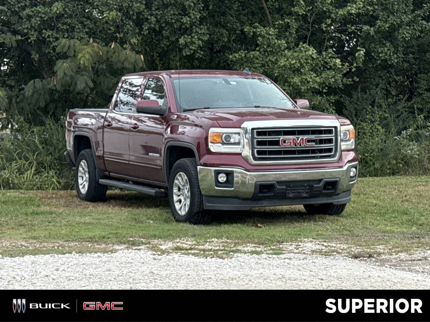 2015 GMC Sierra 1500 SLE — Pickup Truck — 136,327 mi — Fayetteville, AR