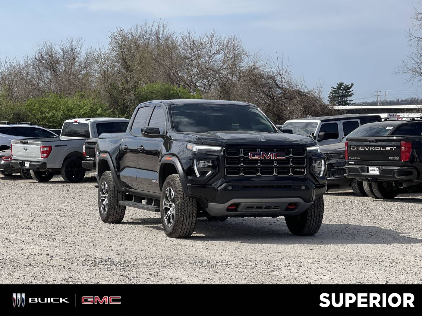 2024 GMC Canyon AT4 — Pickup Truck — 5,254 mi — Fayetteville, AR