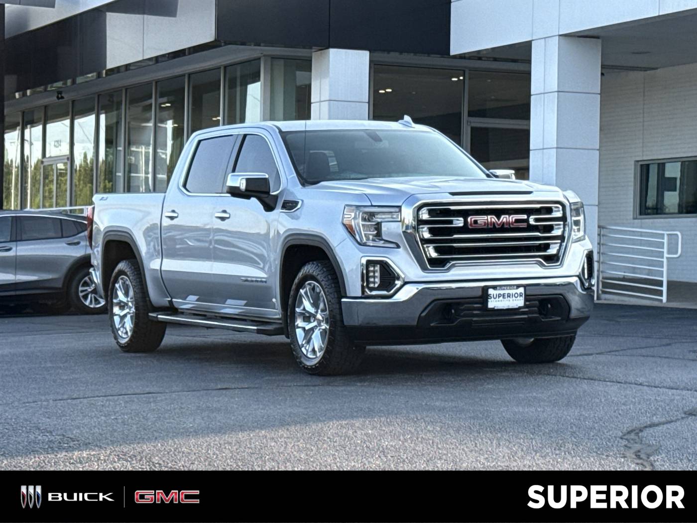 2020 GMC Sierra 1500 SLT — Pickup Truck — 72,539 mi — Fayetteville, AR