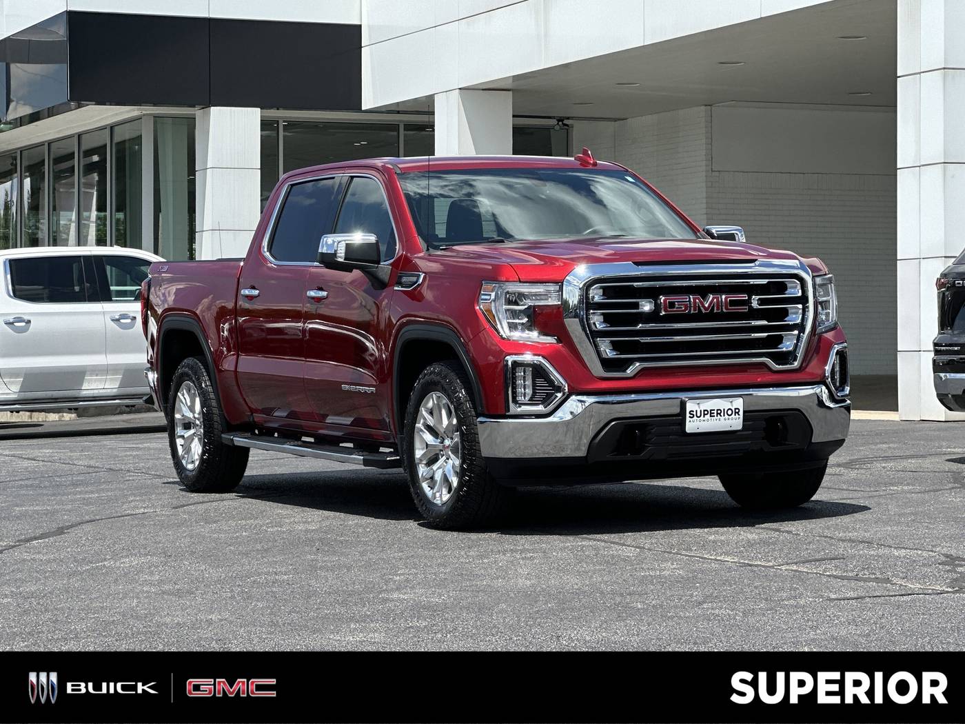 2021 GMC Sierra 1500 SLT — Pickup Truck — 74,110 mi — Fayetteville, AR