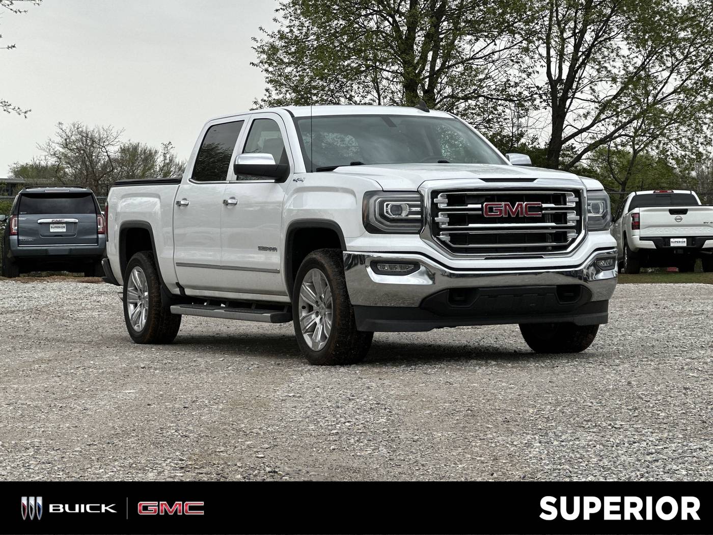 2016 GMC Sierra 1500 SLT — Pickup Truck — 91,896 mi — Fayetteville, AR