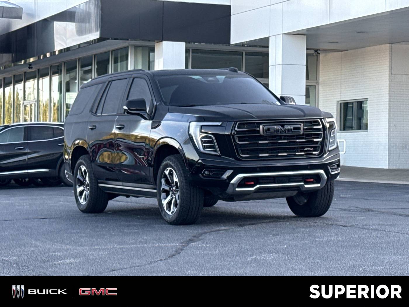 2025 GMC Yukon AT4 Ultimate — SUV — 14,767 mi — Fayetteville, AR