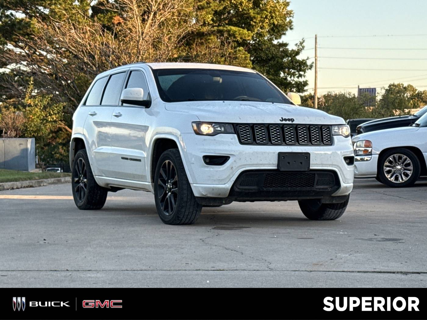2020 Jeep Grand Cherokee Altitude — SUV — 117,765 mi — Fayetteville, AR