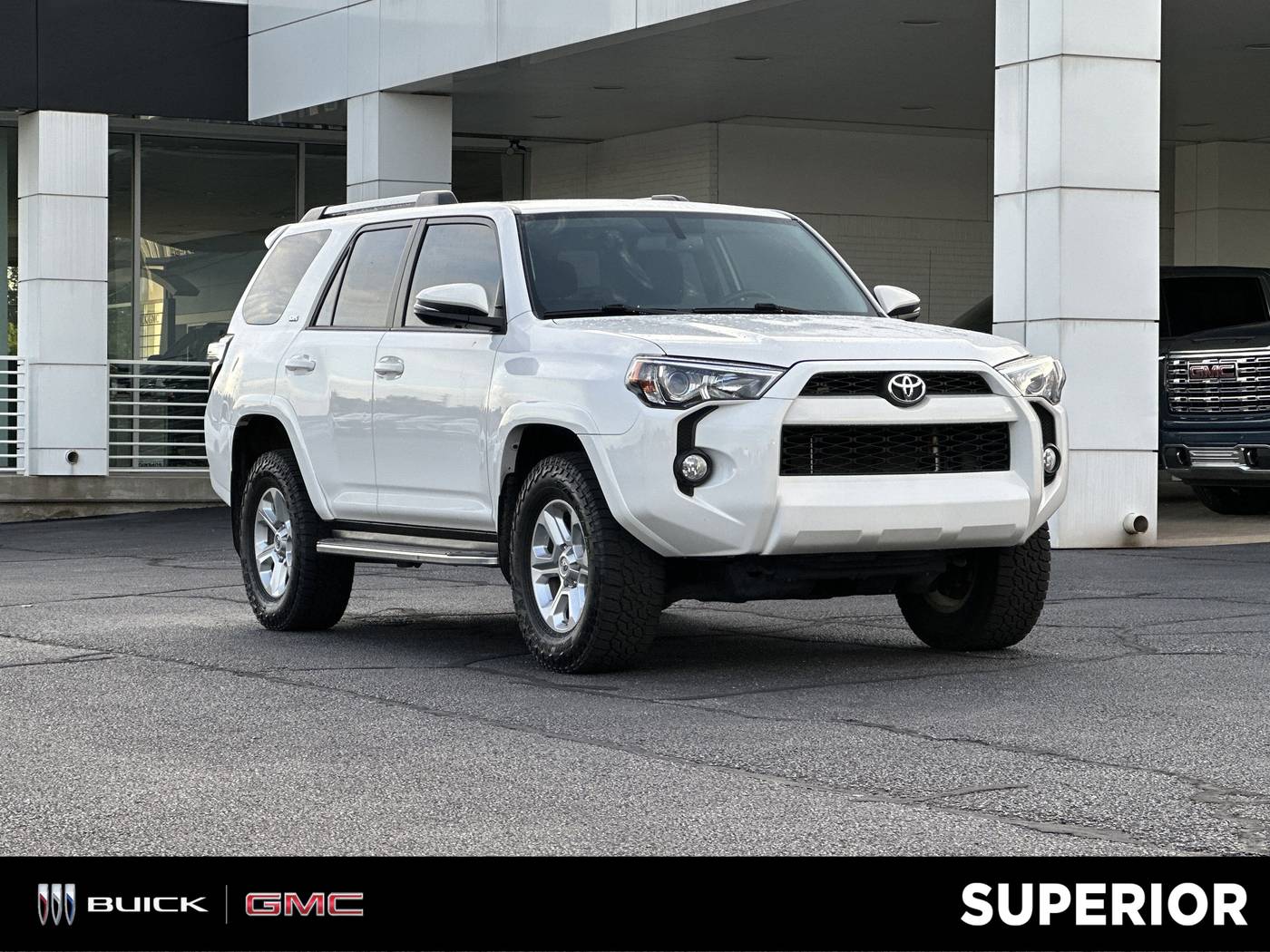 2019 Toyota 4Runner SR5 — SUV — 57,257 mi — Fayetteville, AR