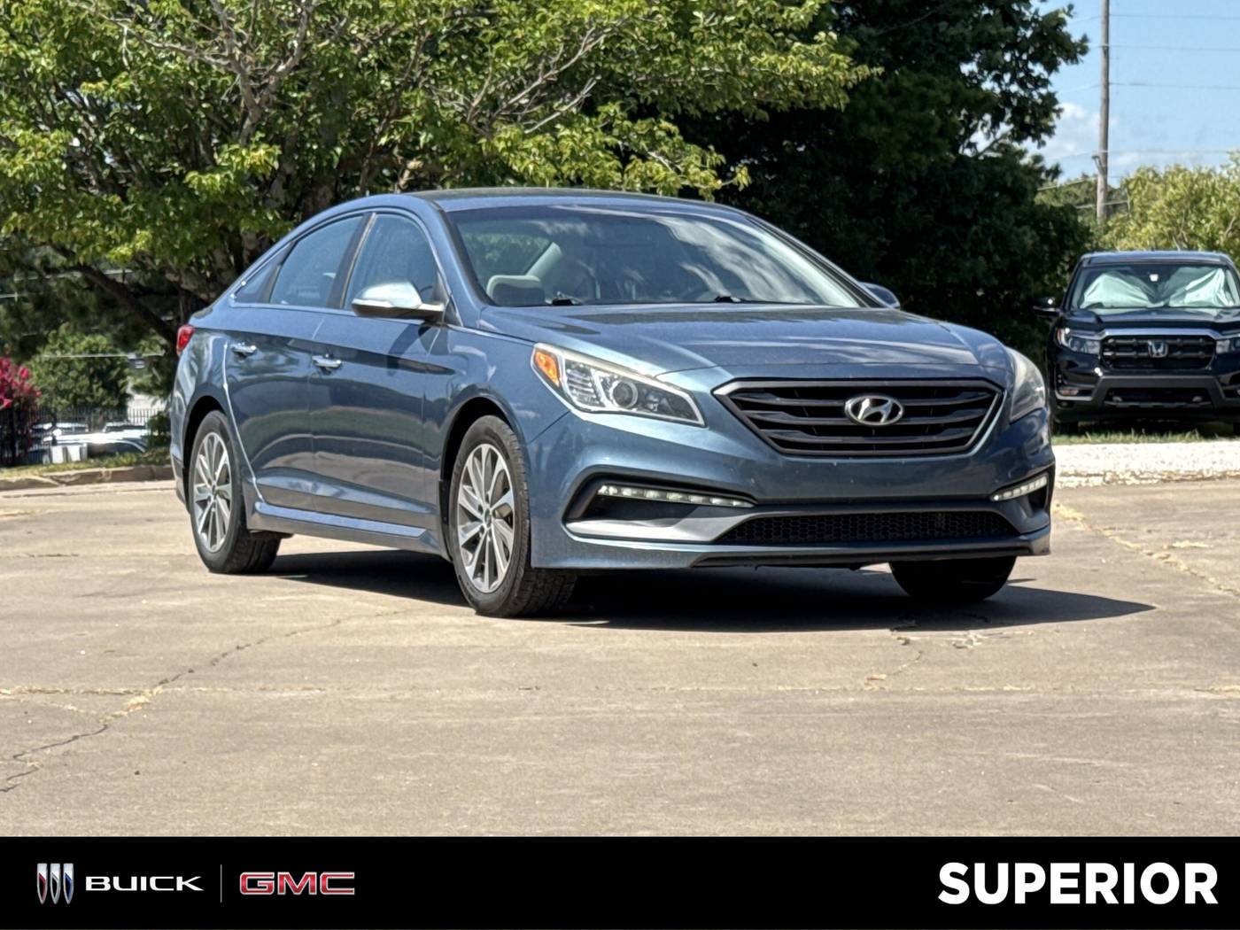2015 Hyundai Sonata Sport — Sedan — 103,929 mi — Fayetteville, AR