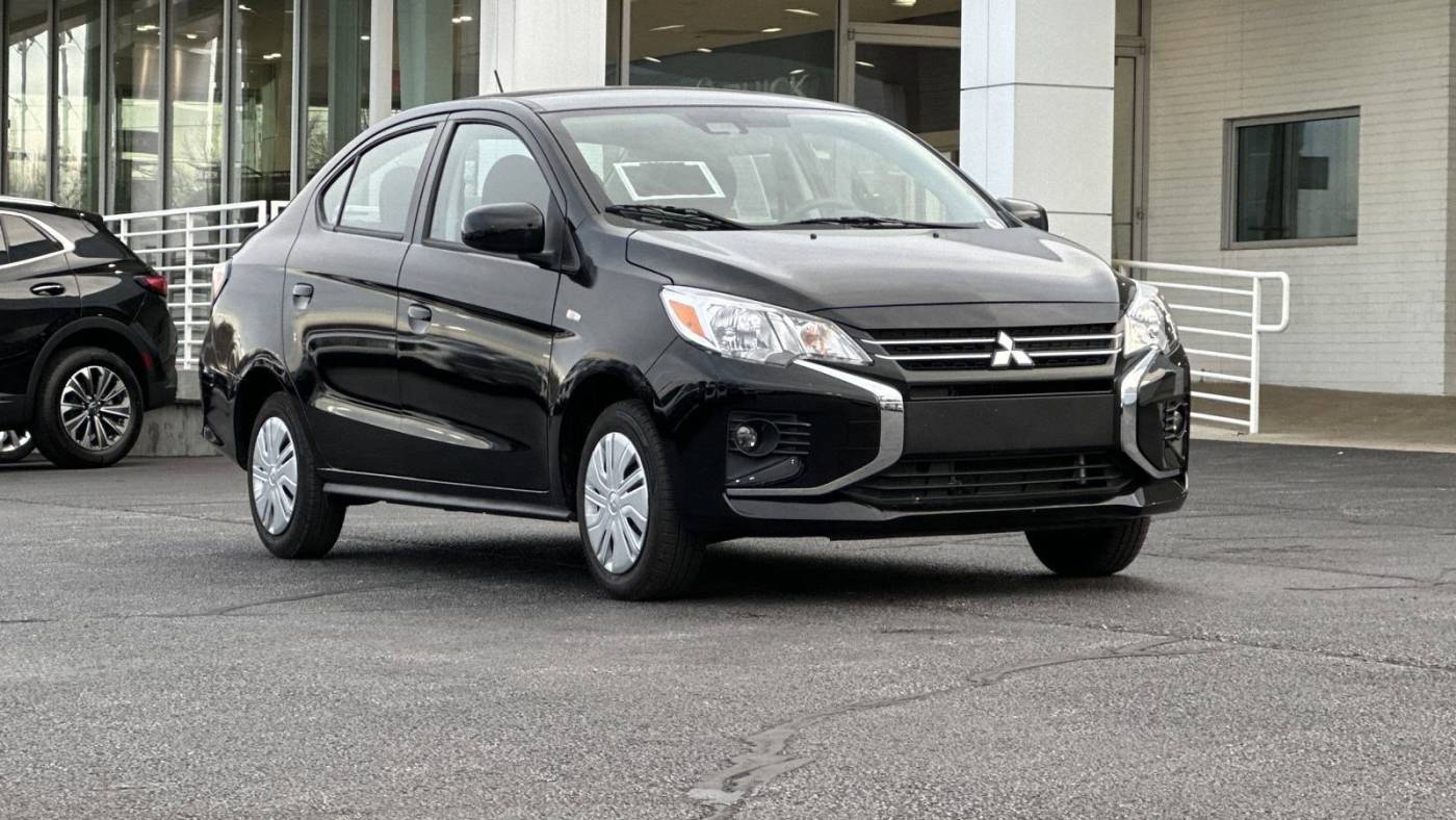 2024 Mitsubishi Mirage ES — Sedan — 6,340 mi — Fayetteville, AR