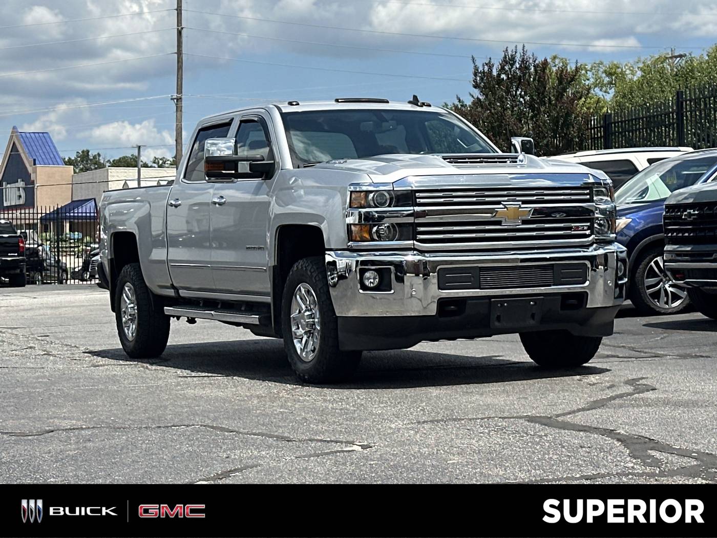 2017 Chevrolet Silverado 2500HD LTZ — Pickup Truck — 76,808 mi — Fayetteville, AR