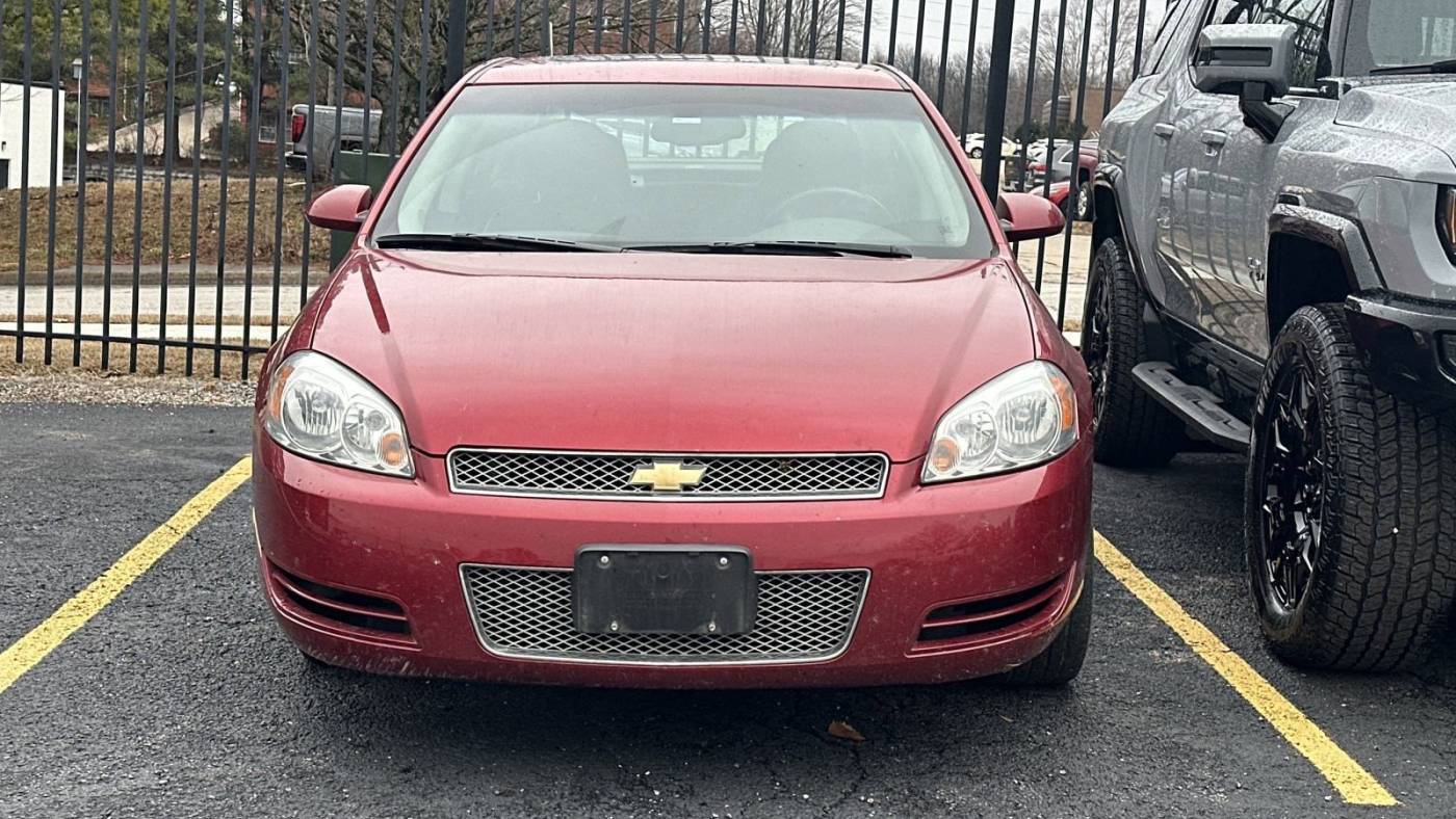 2014 Chevrolet Impala Limited LT — Sedan — 94,785 mi — Fayetteville, AR