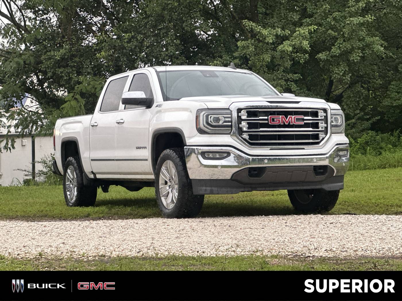 2017 GMC Sierra 1500 SLT — Pickup Truck — 76,502 mi — Fayetteville, AR
