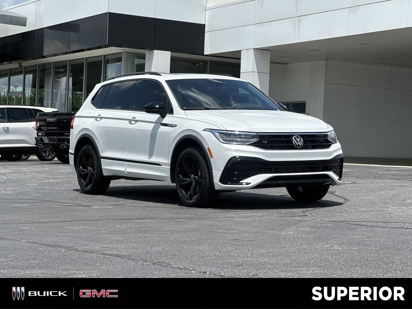 2024 Volkswagen Tiguan SE R-Line Black — SUV — 6,139 mi — Fayetteville, AR