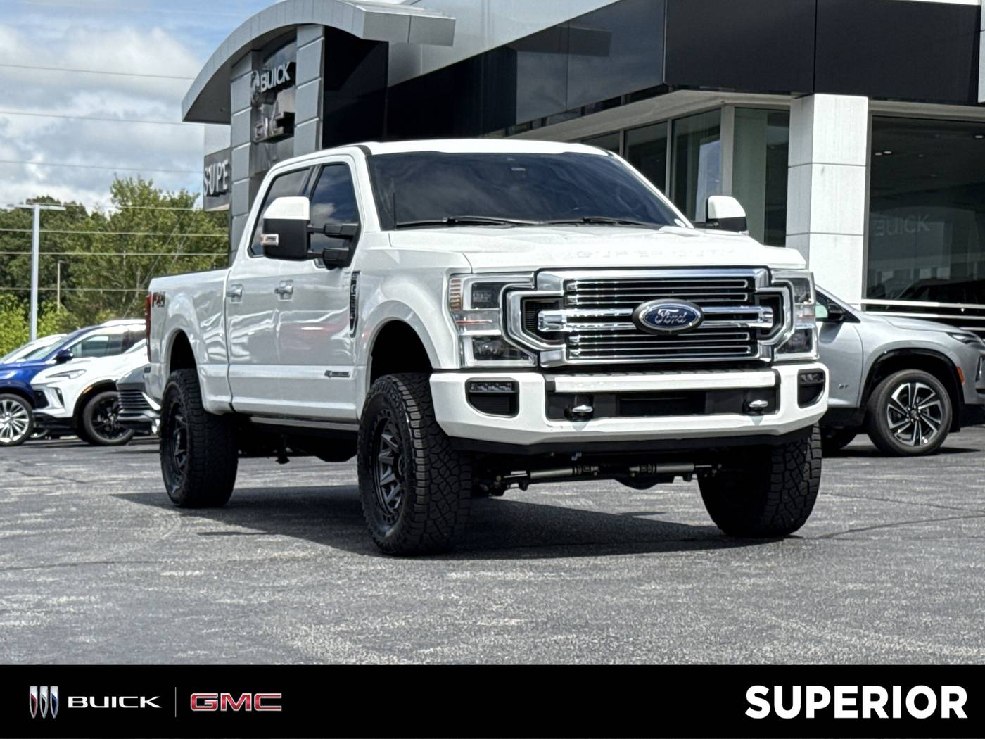 2022 Ford Super Duty F-350 XL — Pickup Truck — 47,428 mi — Fayetteville, AR