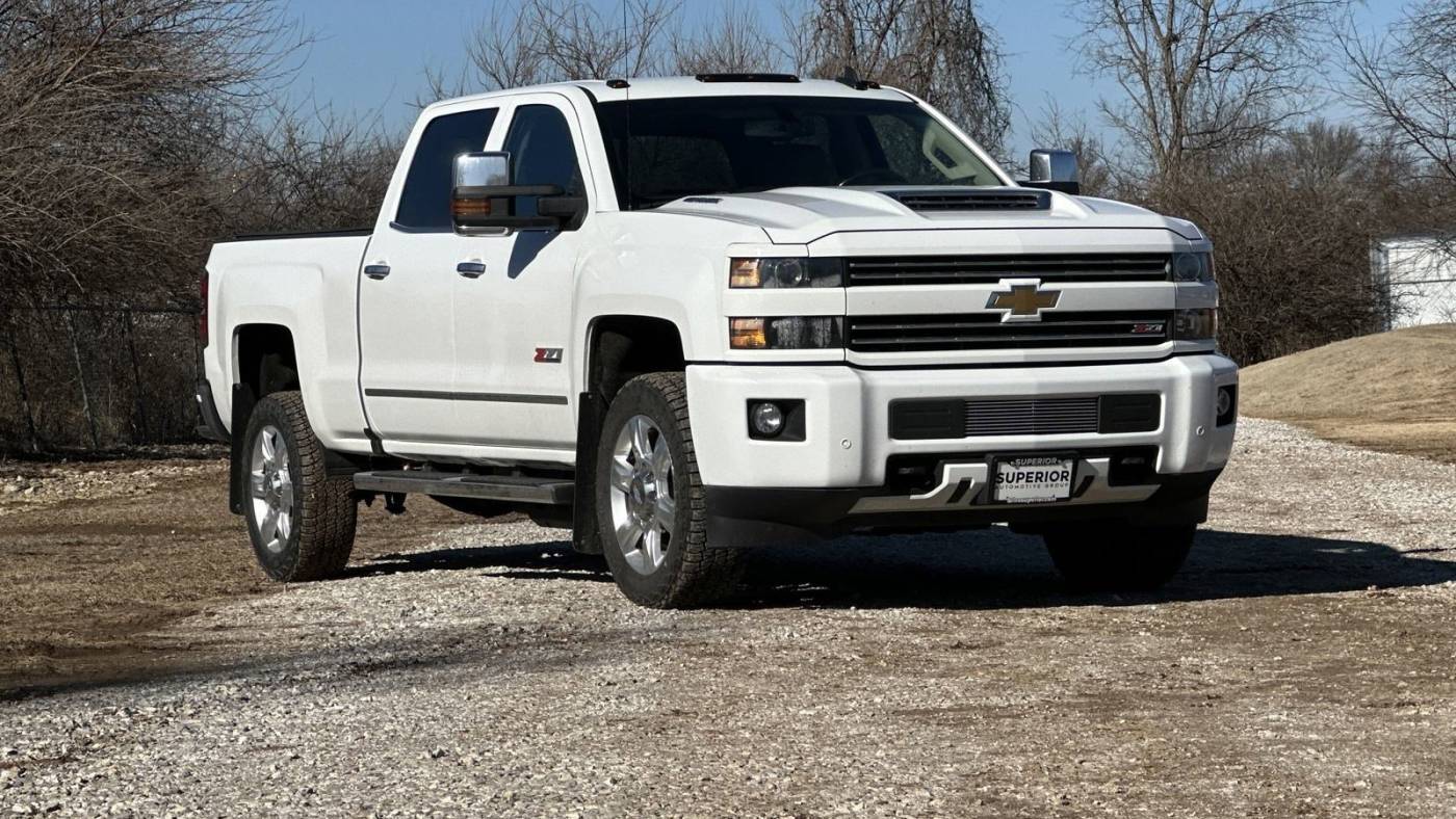 2019 Chevrolet Silverado 2500HD LTZ — Pickup Truck — 82,908 mi — Fayetteville, AR