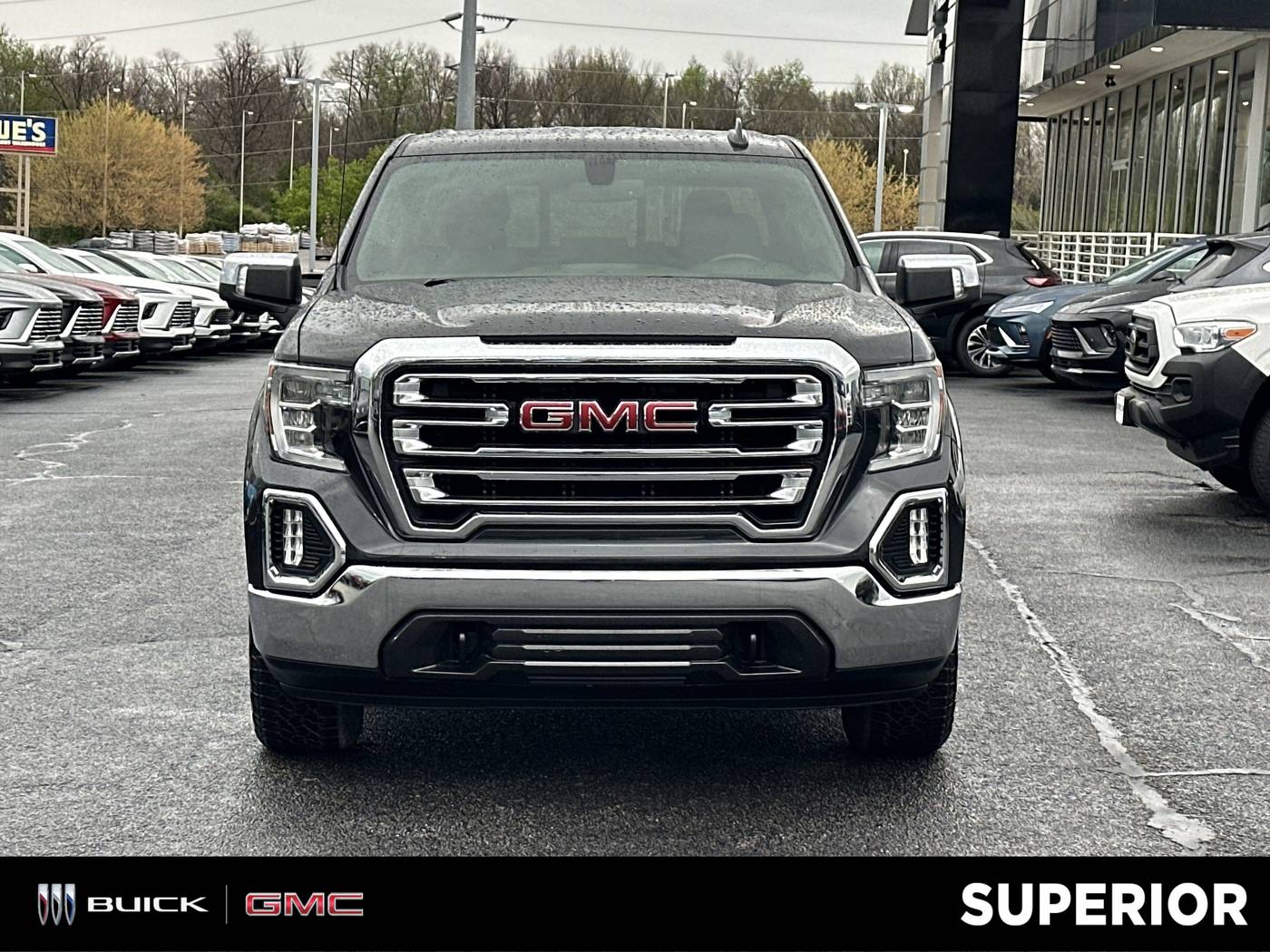 2020 GMC Sierra 1500 SLT — Pickup Truck — 68,079 mi — Fayetteville, AR