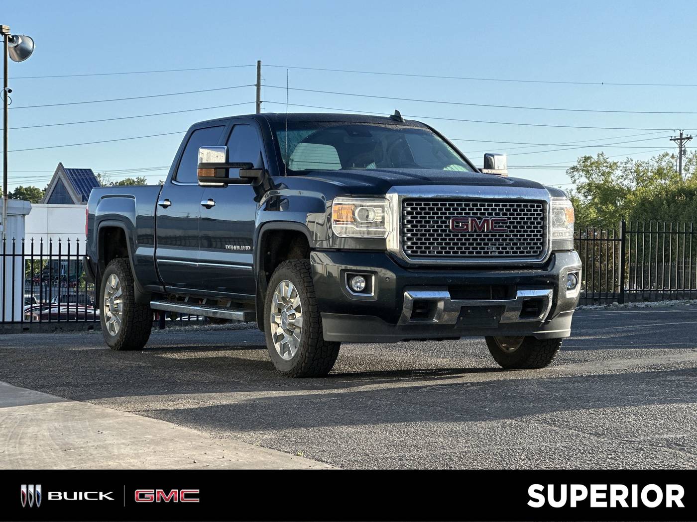 2017 GMC Sierra 2500HD Denali — Pickup Truck — 113,720 mi — Fayetteville, AR