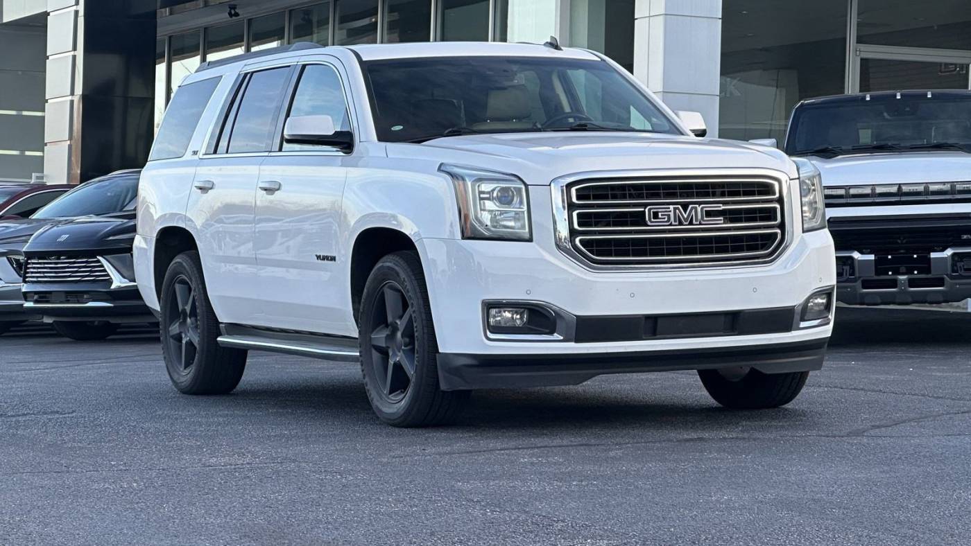 2015 GMC Yukon SLT — SUV — 141,520 mi — Fayetteville, AR