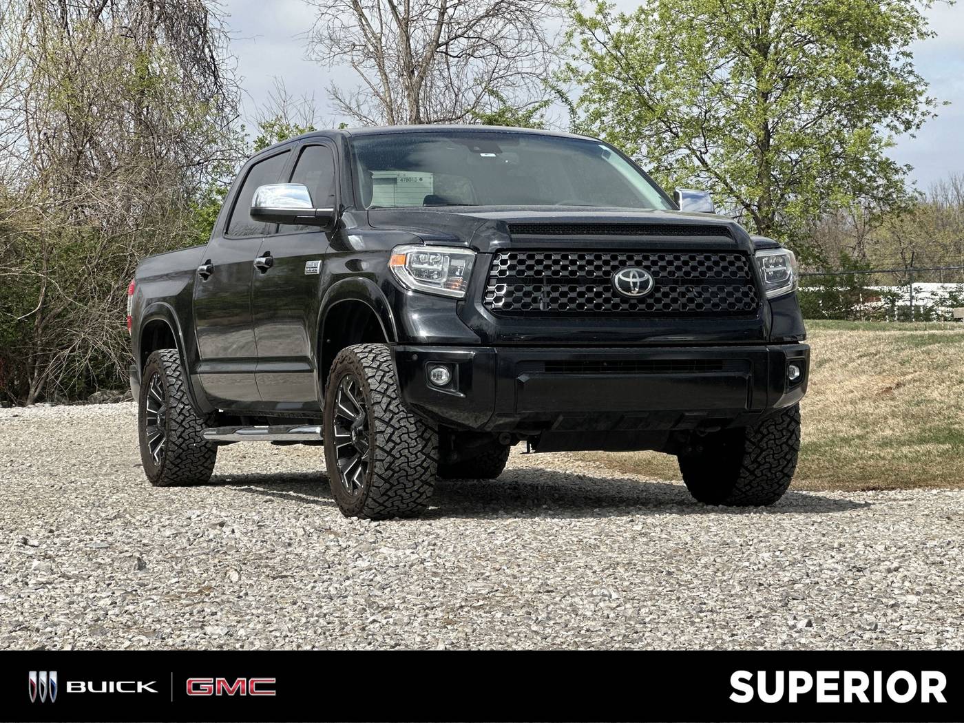 2020 Toyota Tundra Platinum — Pickup Truck — 68,572 mi — Fayetteville, AR