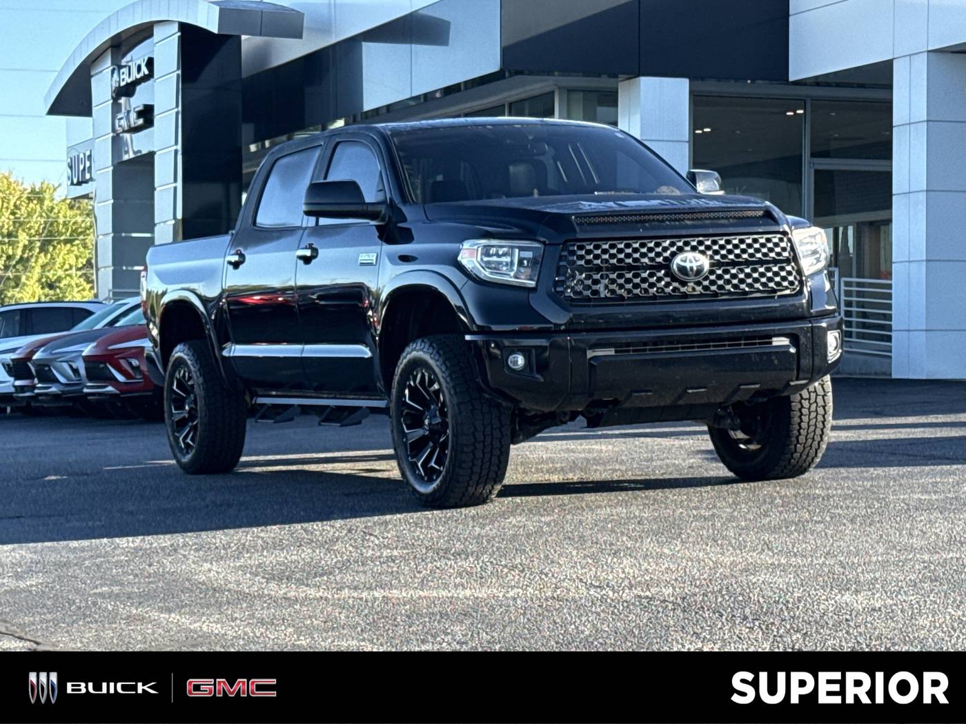 2020 Toyota Tundra Platinum