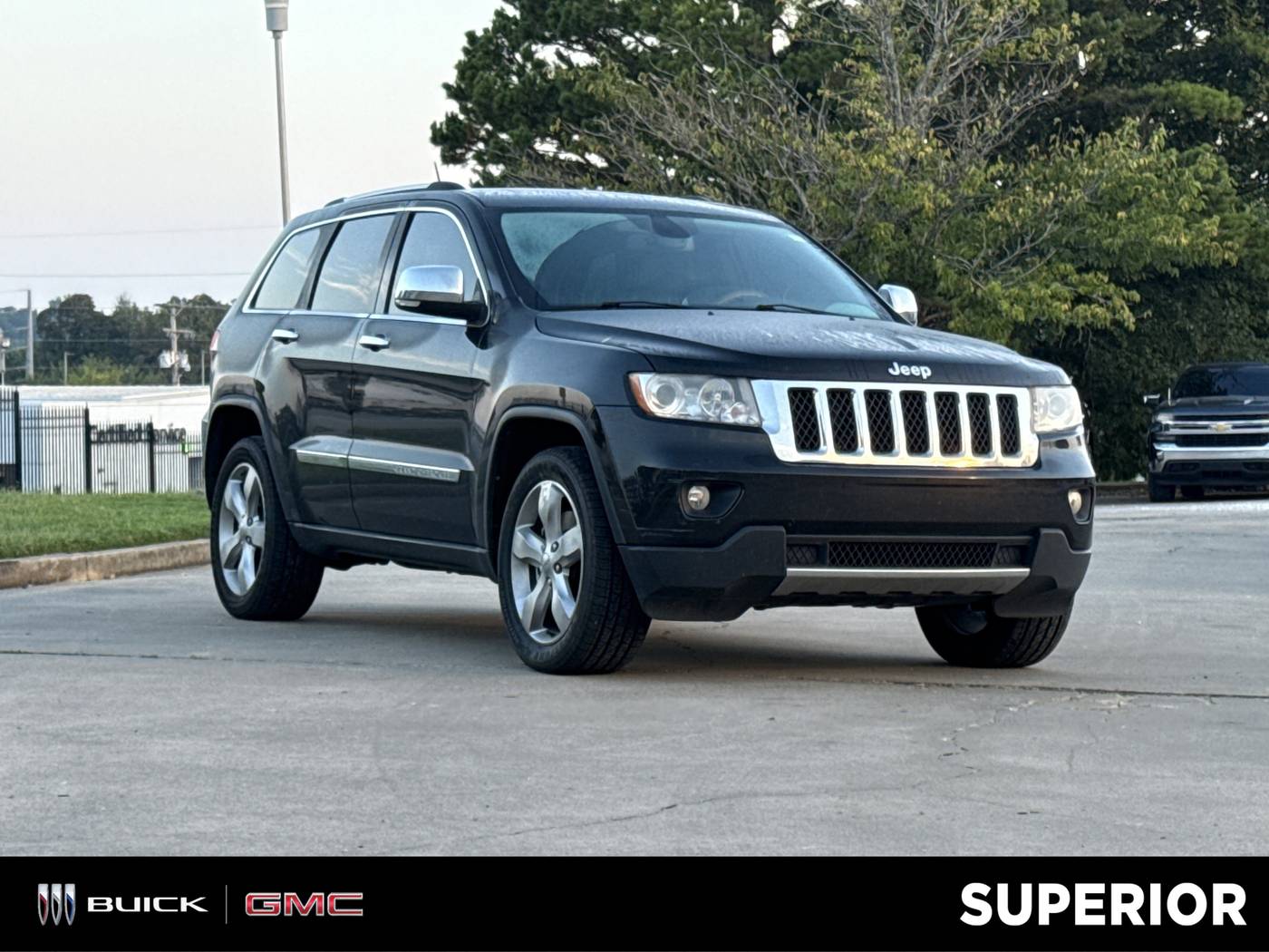 2012 Jeep Grand Cherokee Overland — SUV — 126,672 mi — Fayetteville, AR