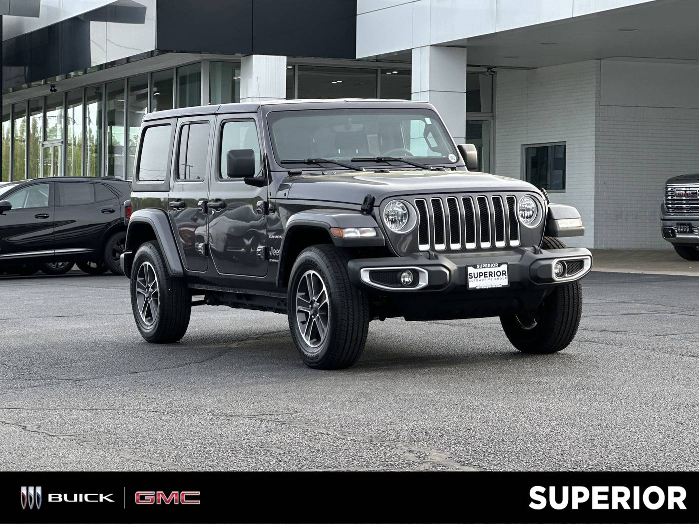 2023 Jeep Wrangler Sahara — SUV — 33,769 mi — Fayetteville, AR