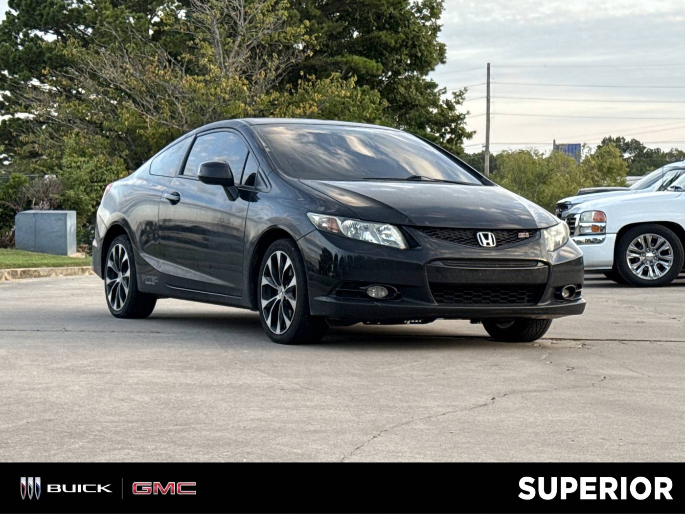 2013 Honda Civic Si — Coupe — 164,639 mi — Fayetteville, AR