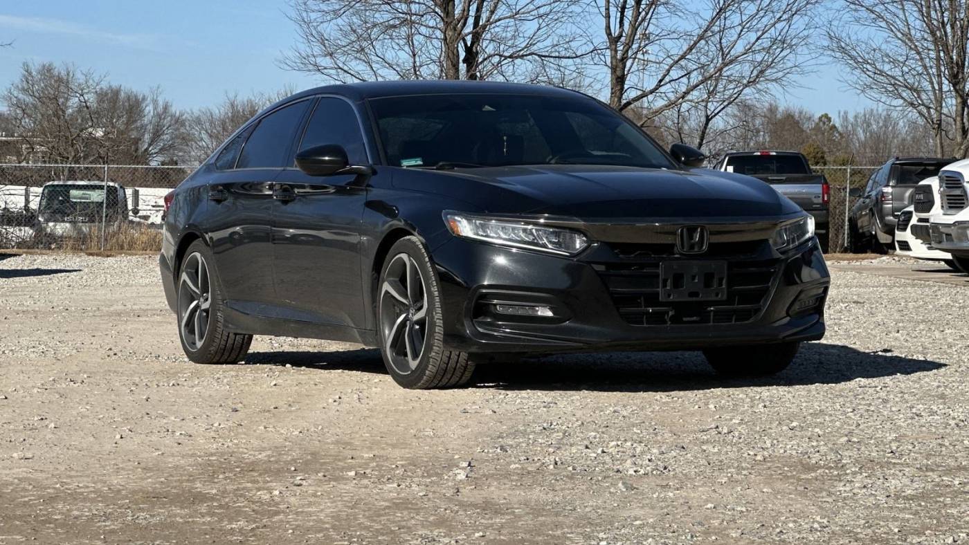 2018 Honda Accord Sport — Sedan — 85,139 mi — Fayetteville, AR