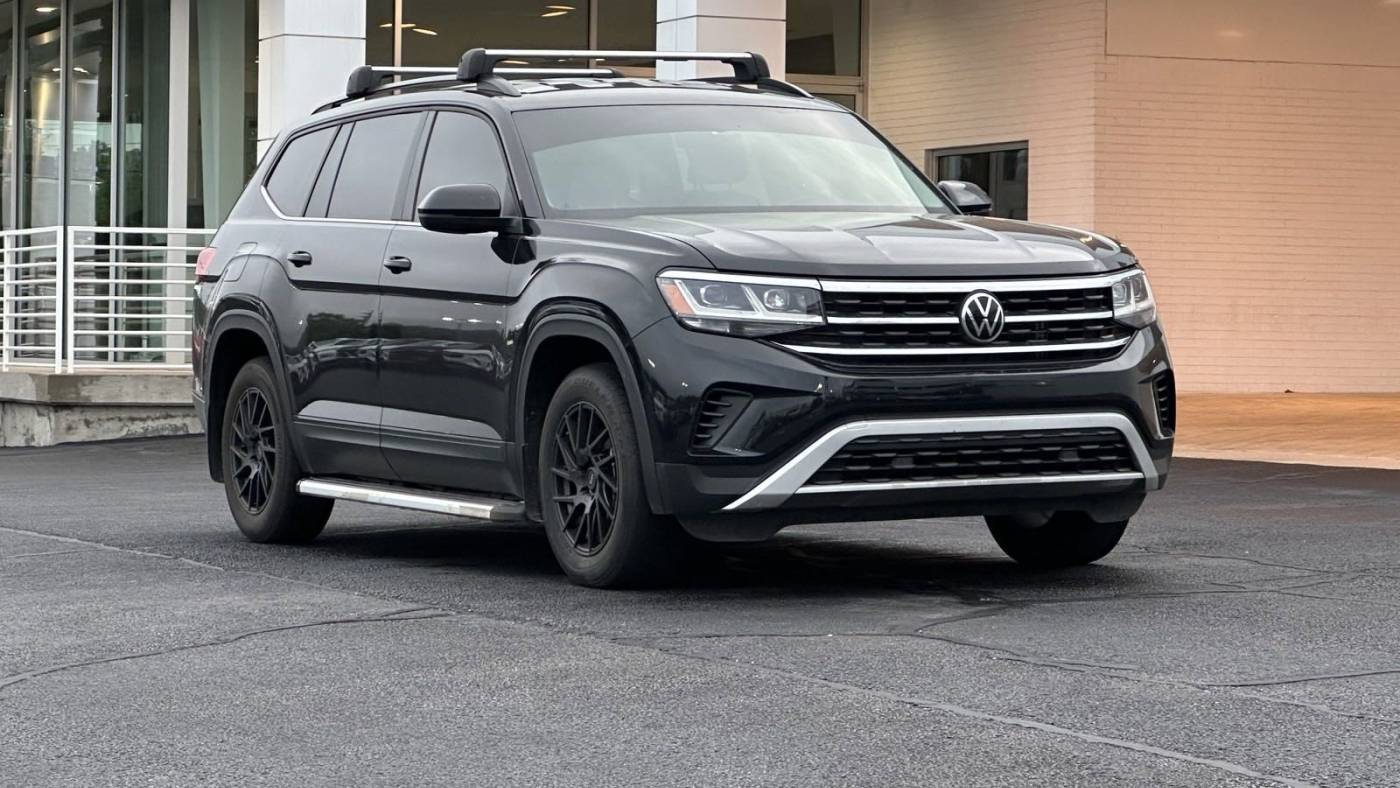 2021 Volkswagen Atlas SE — SUV — 59,875 mi — Fayetteville, AR