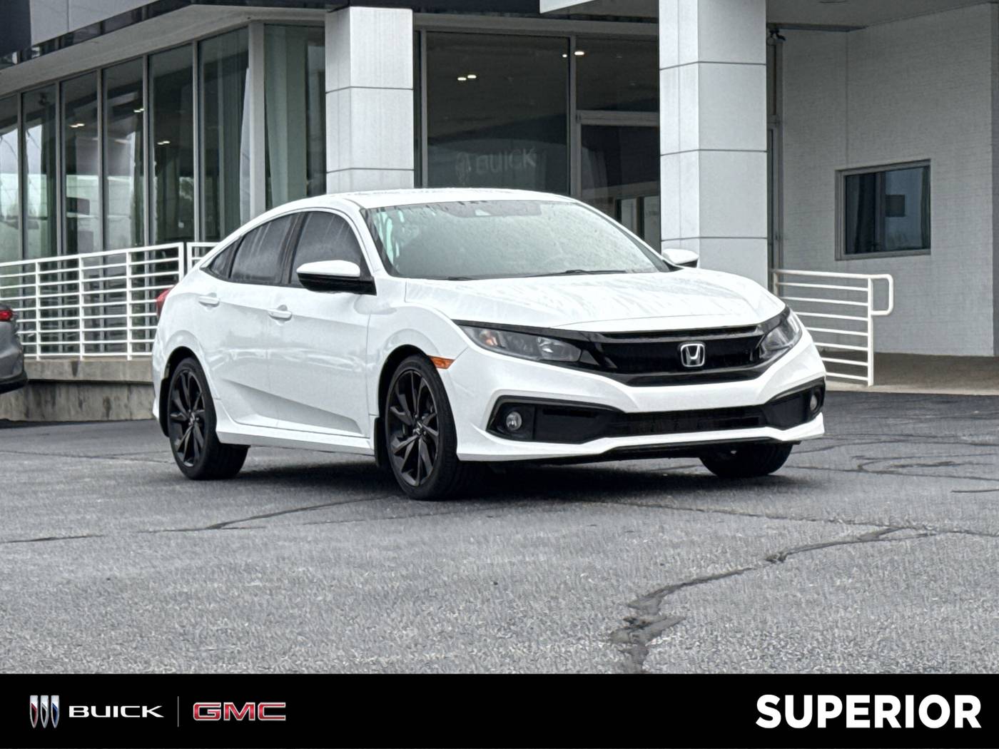 2020 Honda Civic Sport — Sedan — 79,350 mi — Fayetteville, AR