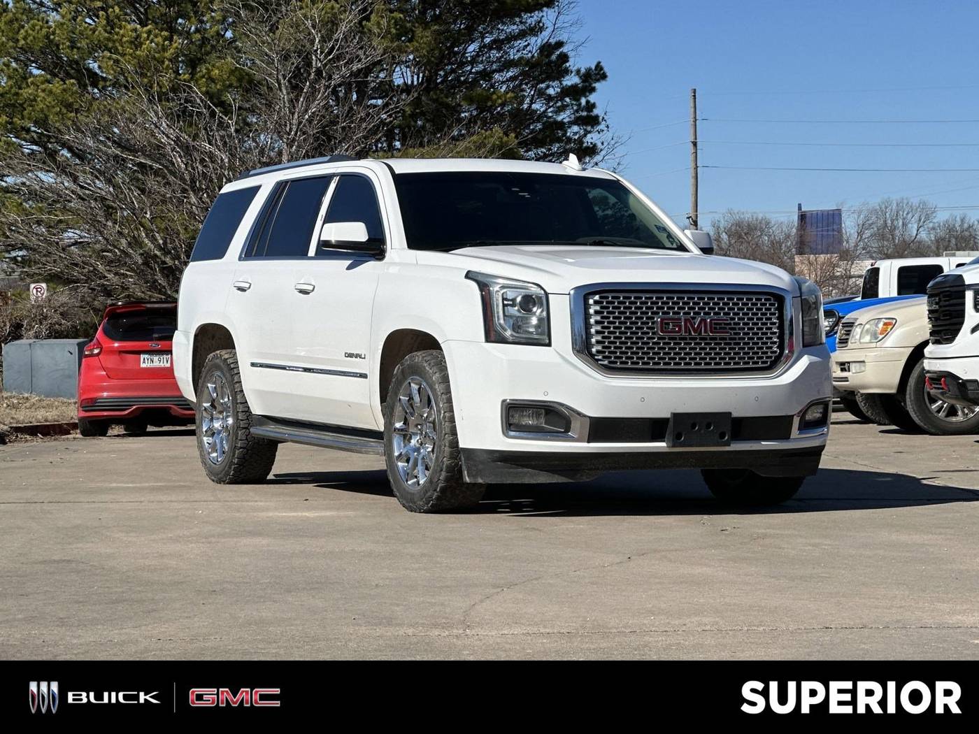 2015 GMC Yukon Denali — SUV — 222,080 mi — Fayetteville, AR