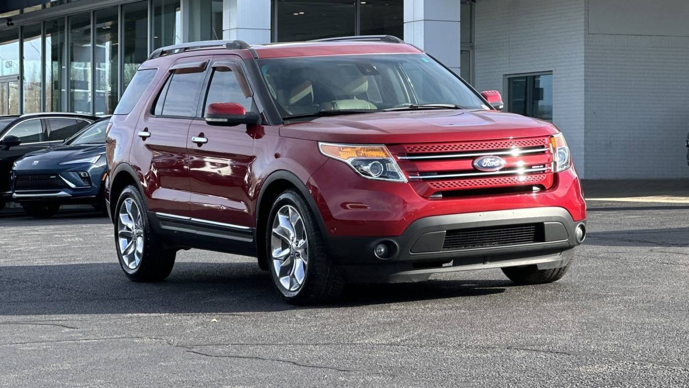 2013 Ford Explorer Limited — SUV — 94,558 mi — Fayetteville, AR