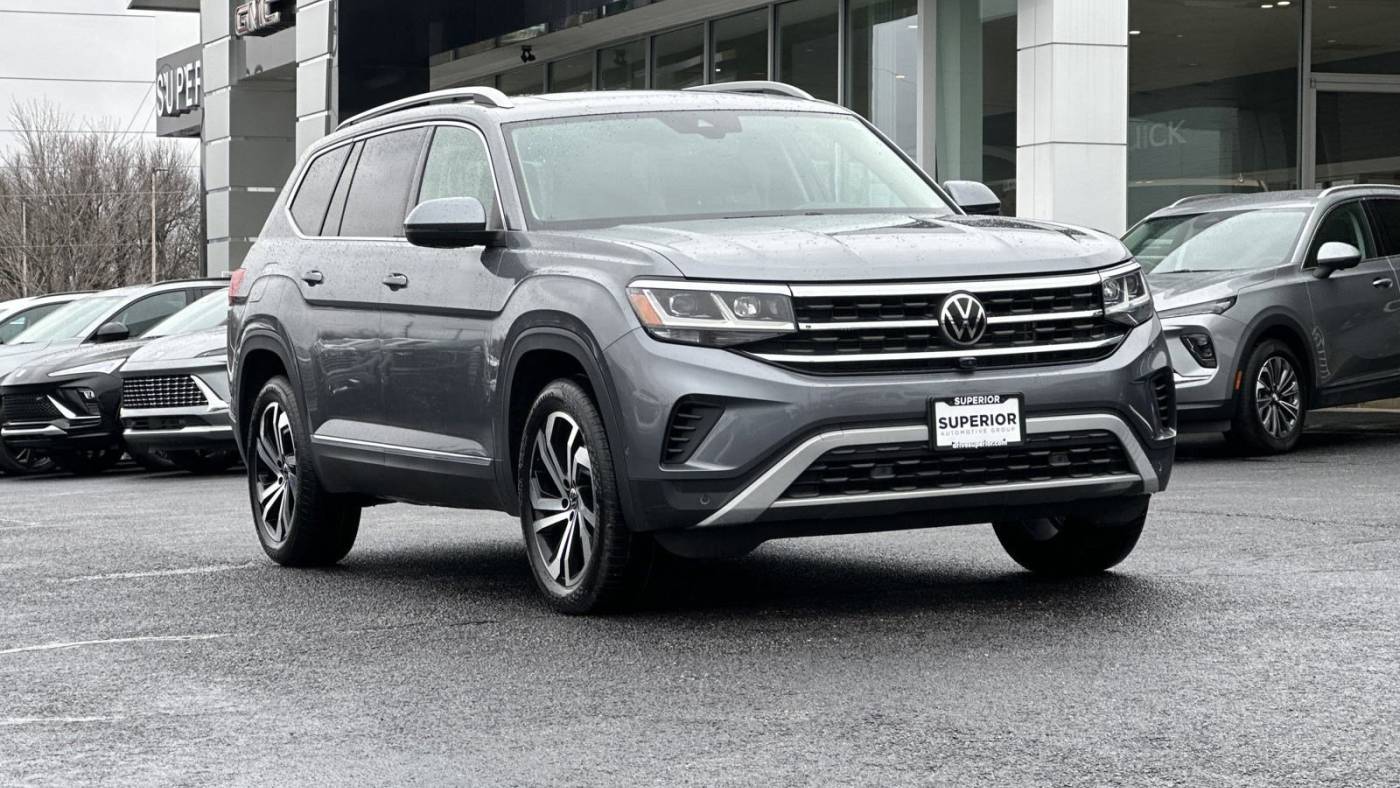 2021 Volkswagen Atlas SEL Premium — SUV — 43,420 mi — Fayetteville, AR