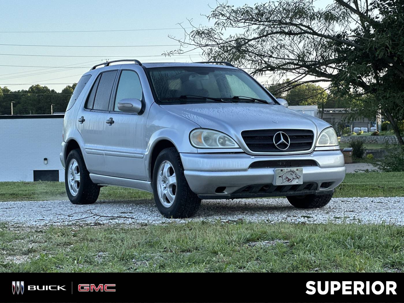 2002 Mercedes-Benz M-Class ML 320 — SUV — 237,411 mi — Fayetteville, AR