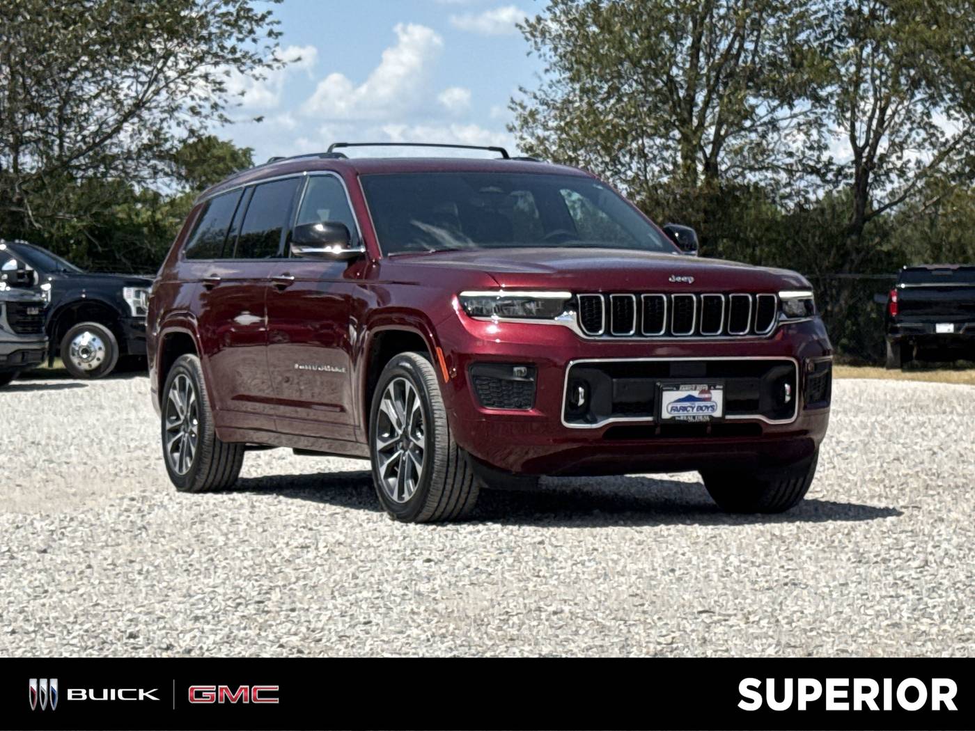 2023 Jeep Grand Cherokee Overland — SUV — 42,236 mi — Fayetteville, AR
