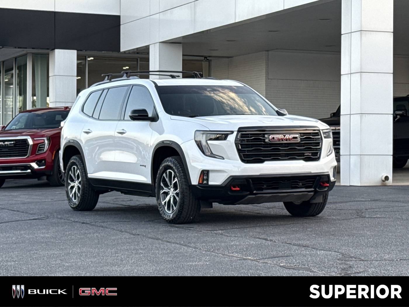 2024 GMC Acadia AT4 — SUV — 11 mi — Fayetteville, AR