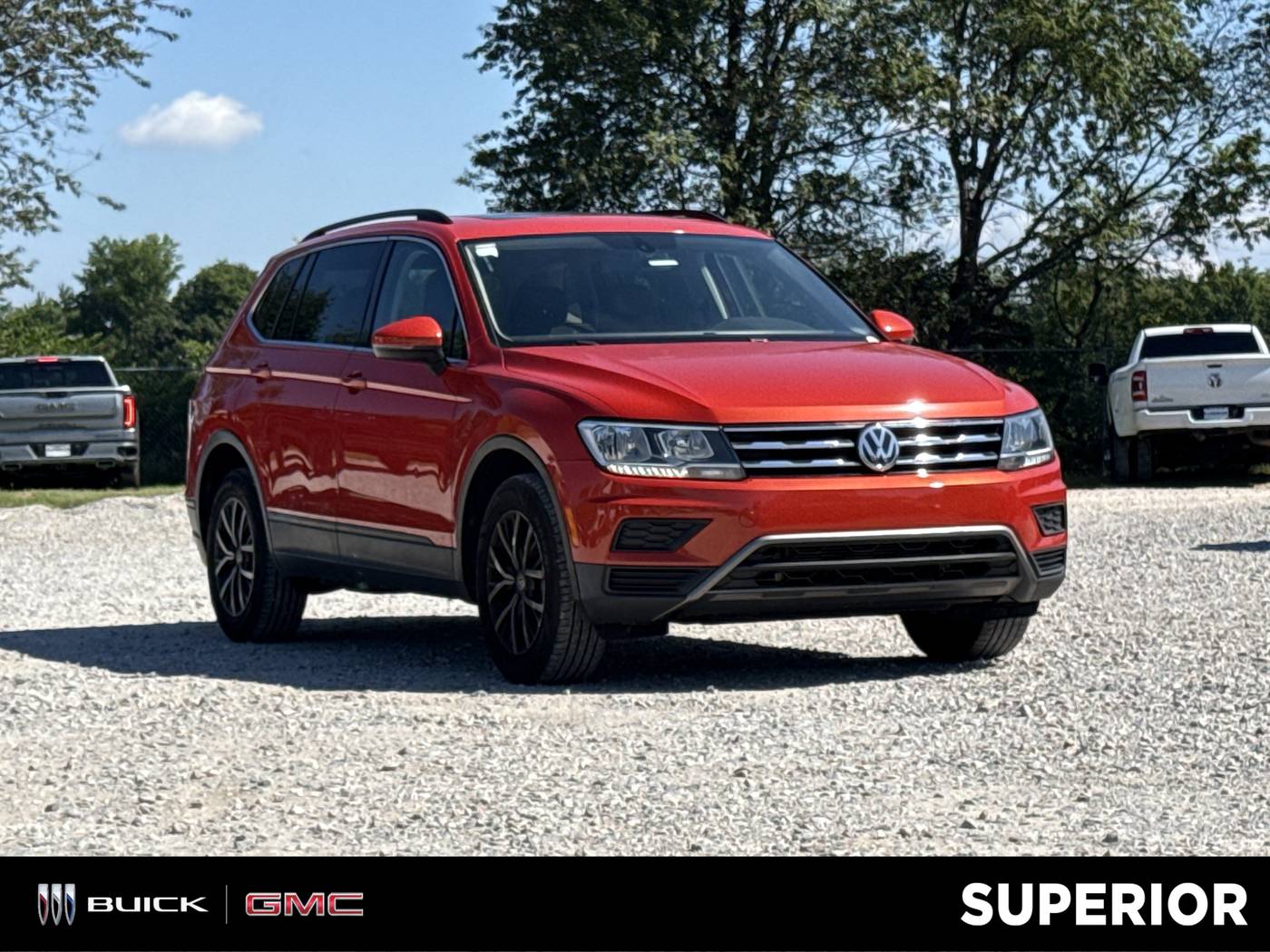 2019 Volkswagen Tiguan SE