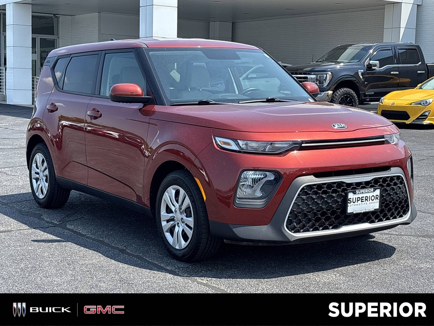 2020 Kia Soul LX — Hatchback — 81,312 mi — Fayetteville, AR