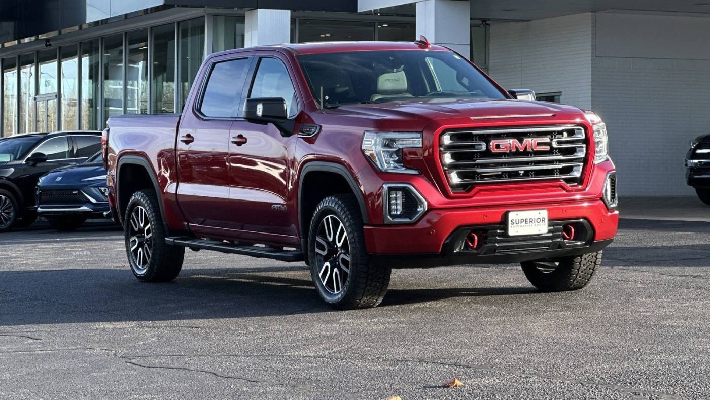 2021 GMC Sierra 1500 AT4 — Pickup Truck — 65,210 mi — Fayetteville, AR