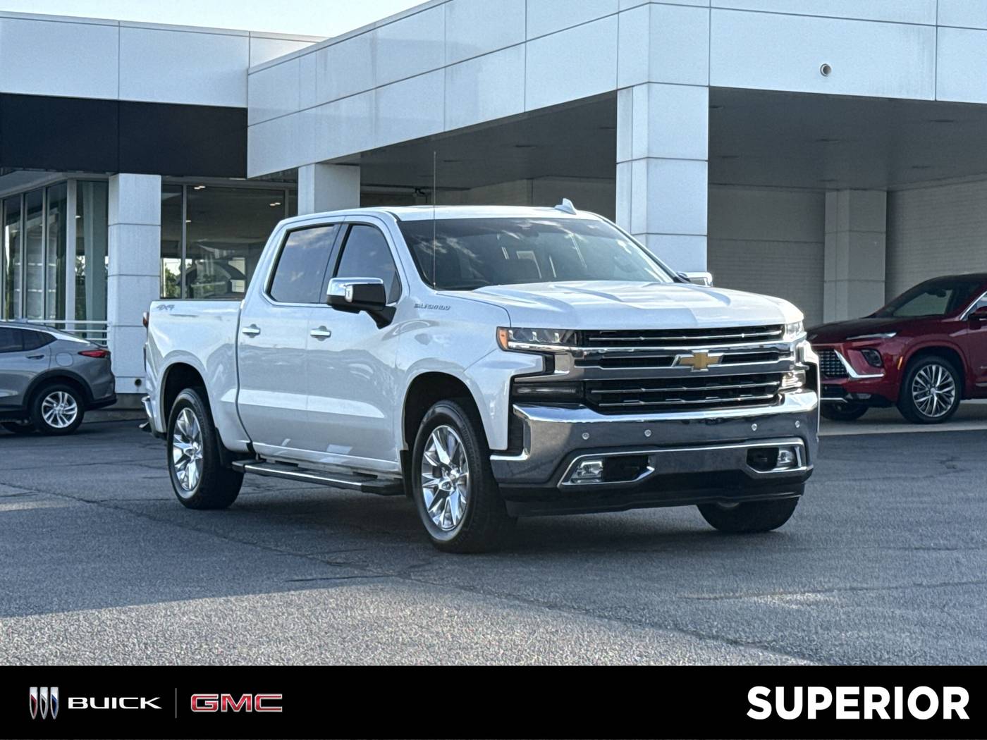 2020 Chevrolet Silverado 1500 LTZ — Pickup Truck — 25,098 mi — Fayetteville, AR