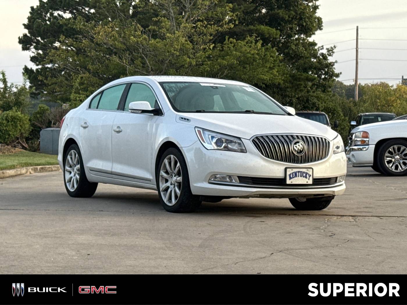 2015 Buick LaCrosse Premium I — Sedan — 105,872 mi — Fayetteville, AR