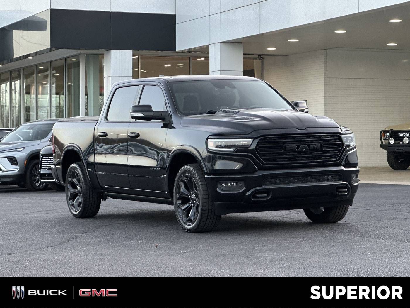 2021 Ram 1500 Limited — Pickup Truck — 39,481 mi — Fayetteville, AR