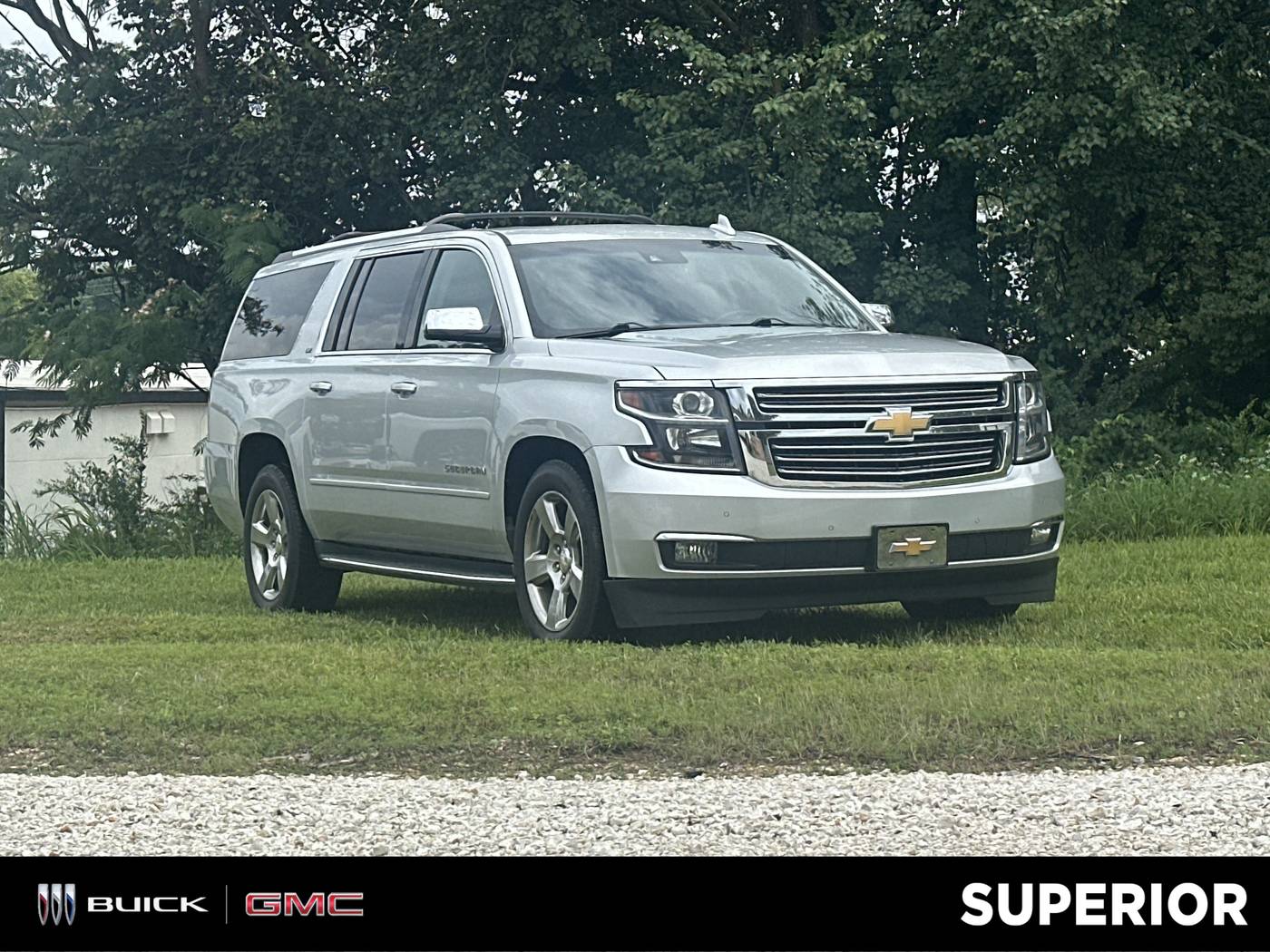 2016 Chevrolet Suburban LTZ — SUV — 124,196 mi — Fayetteville, AR