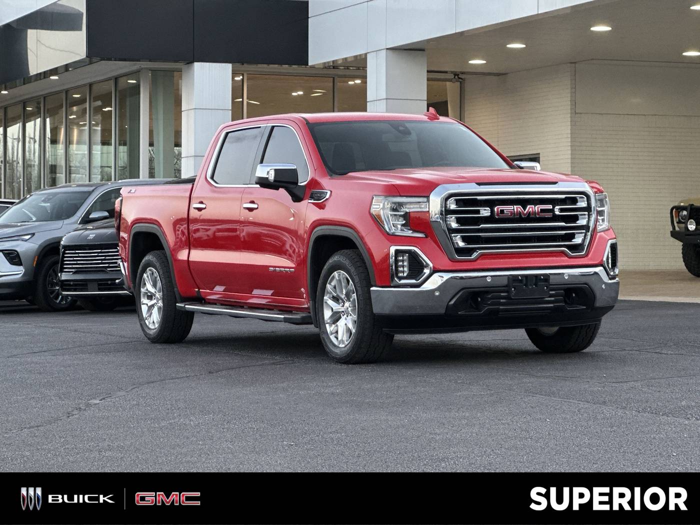 2021 GMC Sierra 1500 SLT — Pickup Truck — 49,134 mi — Fayetteville, AR