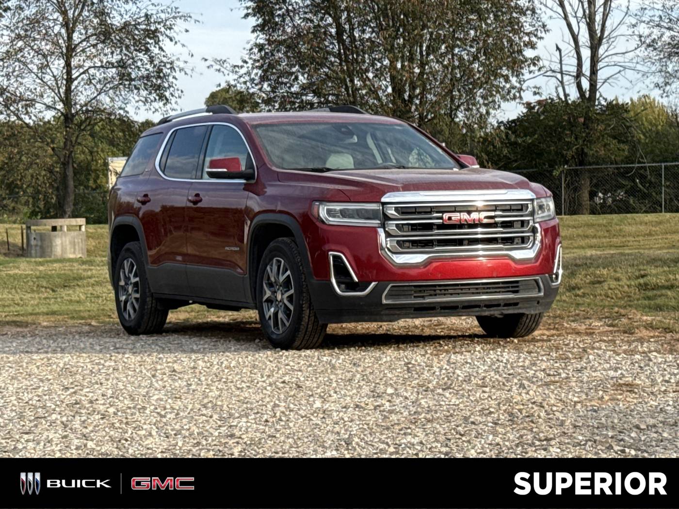 2023 GMC Acadia SLT — SUV — 60,560 mi — Fayetteville, AR