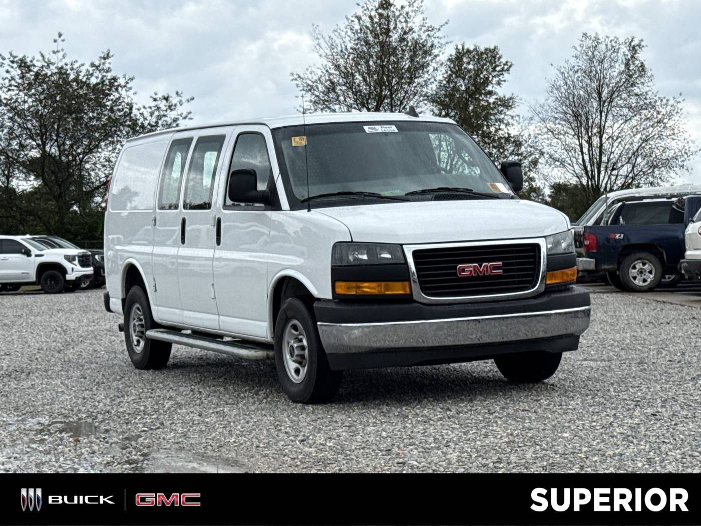2023 GMC Savana Cargo Van Base — Cargo Van — 26,236 mi — Fayetteville, AR