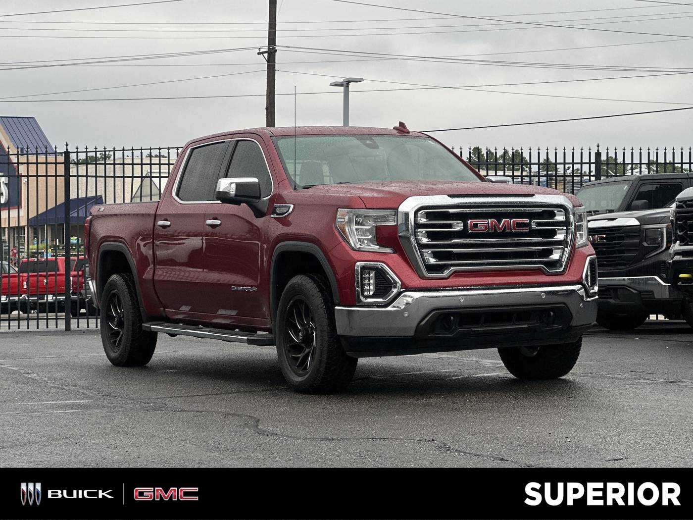 2020 GMC Sierra 1500 SLT — Pickup Truck — 108,342 mi — Fayetteville, AR
